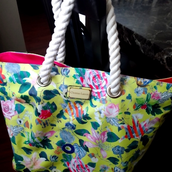 Christian Lacroix Tote.. - Picture 1 of 5